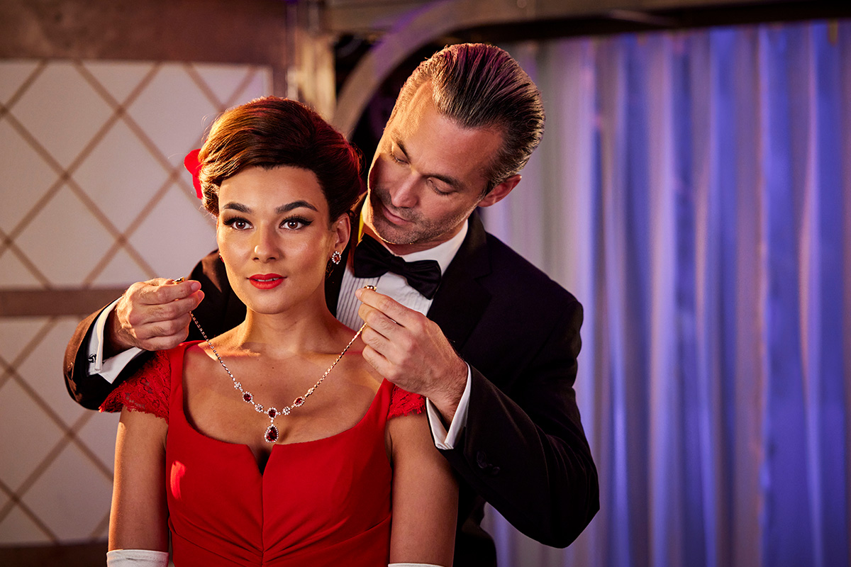 1e rang ticket de musical Pretty Woman 