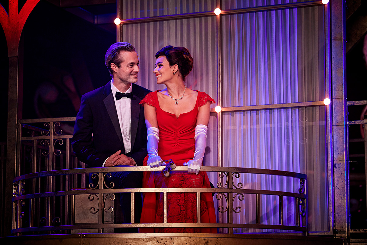 1e rang ticket de musical Pretty Woman 