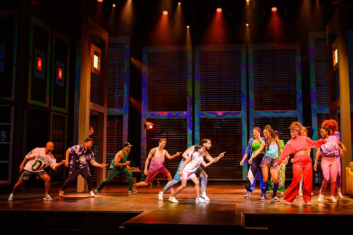 1e of 2e rang ticket The Bodyguard de musical