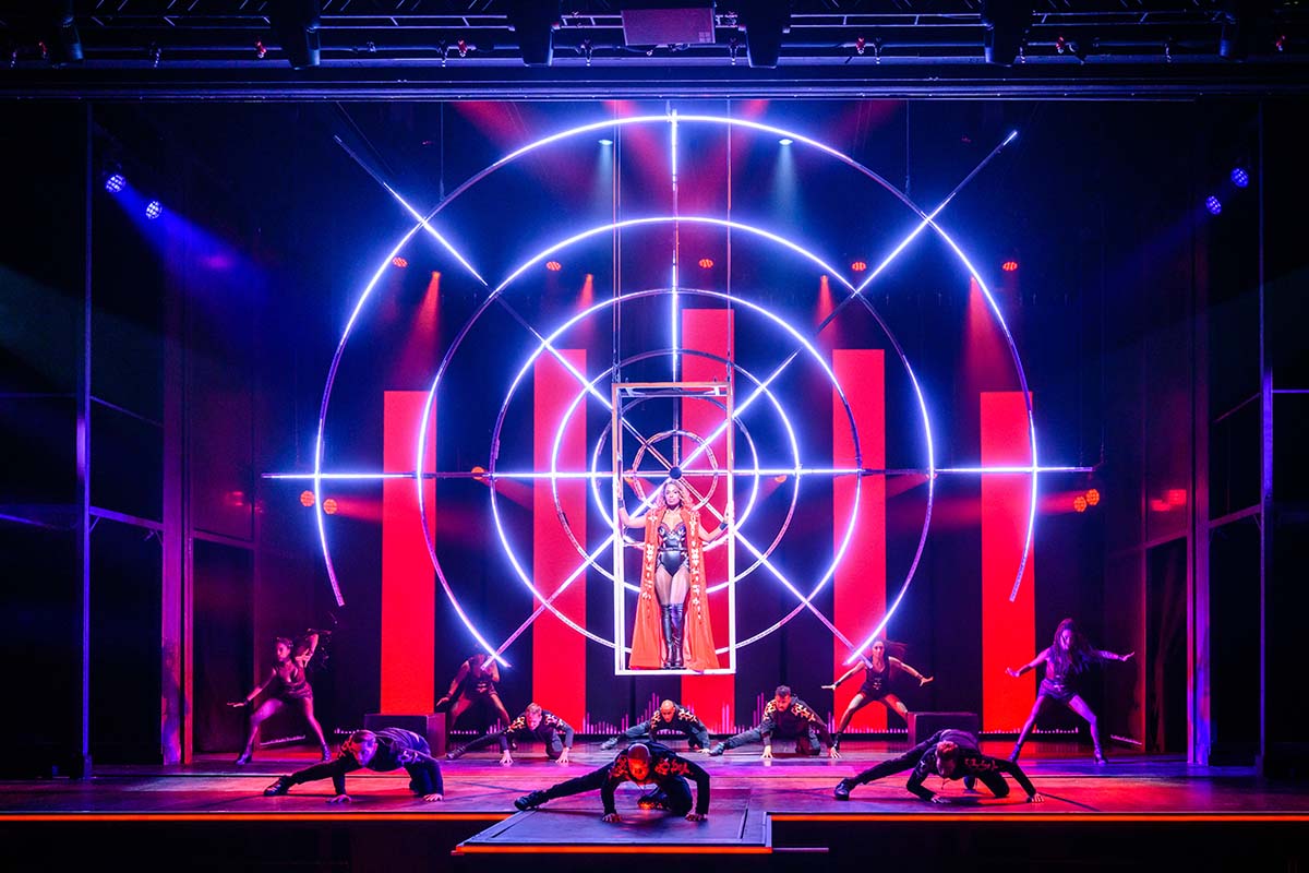 1e of 2e rang ticket The Bodyguard de musical