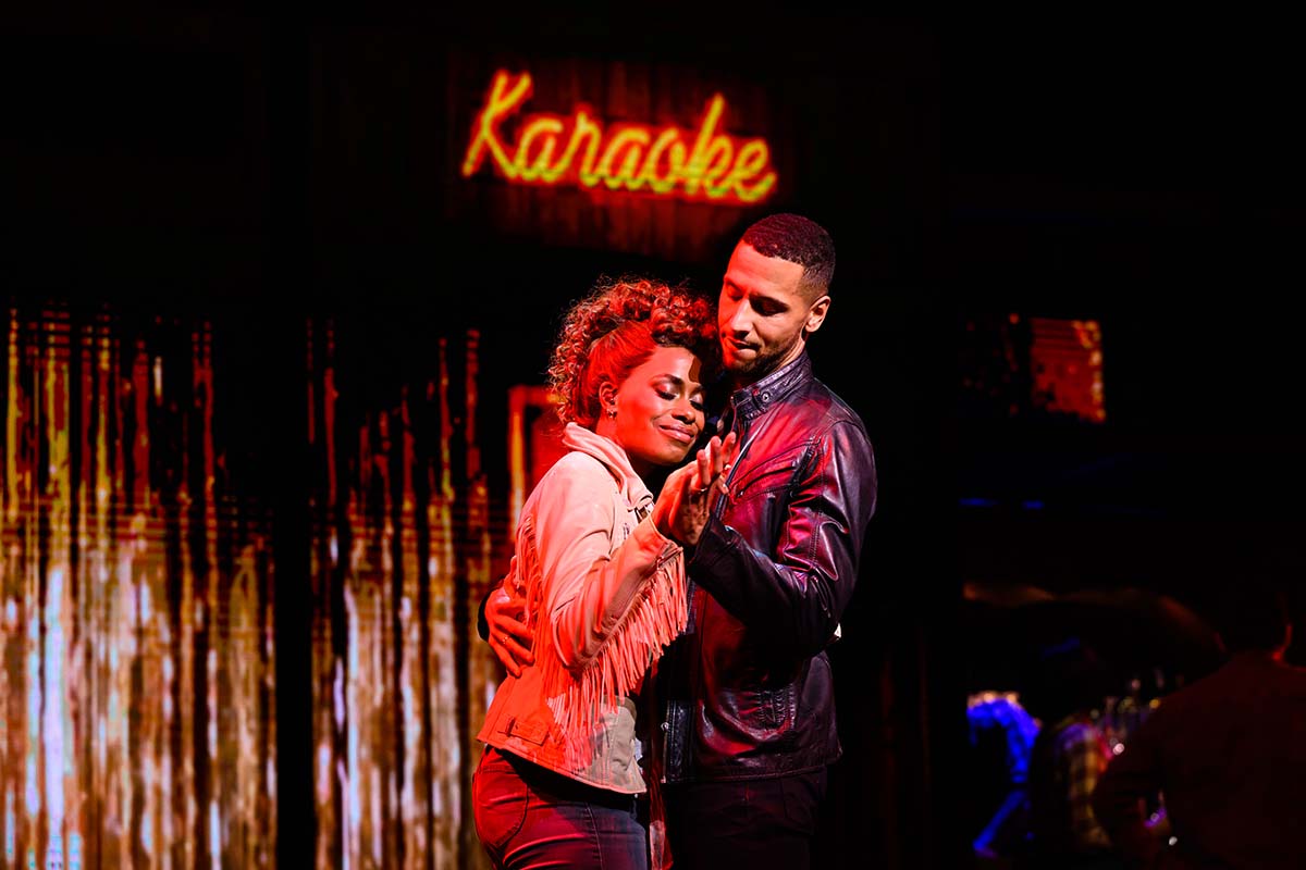 1e of 2e rang ticket The Bodyguard de musical