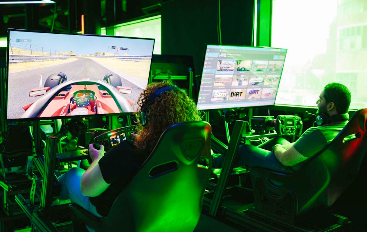 2 of 3 uur gamen bij Gammax Scheveningen