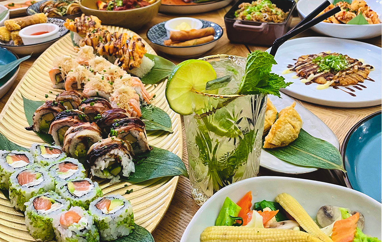 Onbeperkt dineren bij Restaurant Wasabi