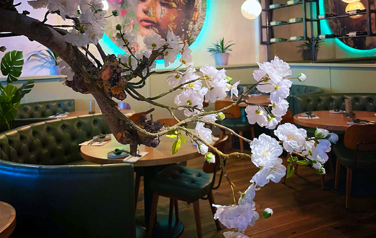 Onbeperkt dineren bij Restaurant Wasabi