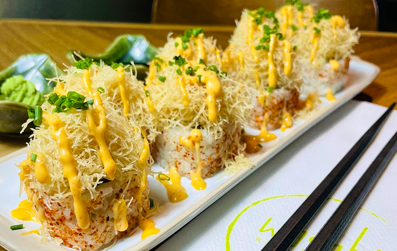 Onbeperkt dineren bij Restaurant Wasabi