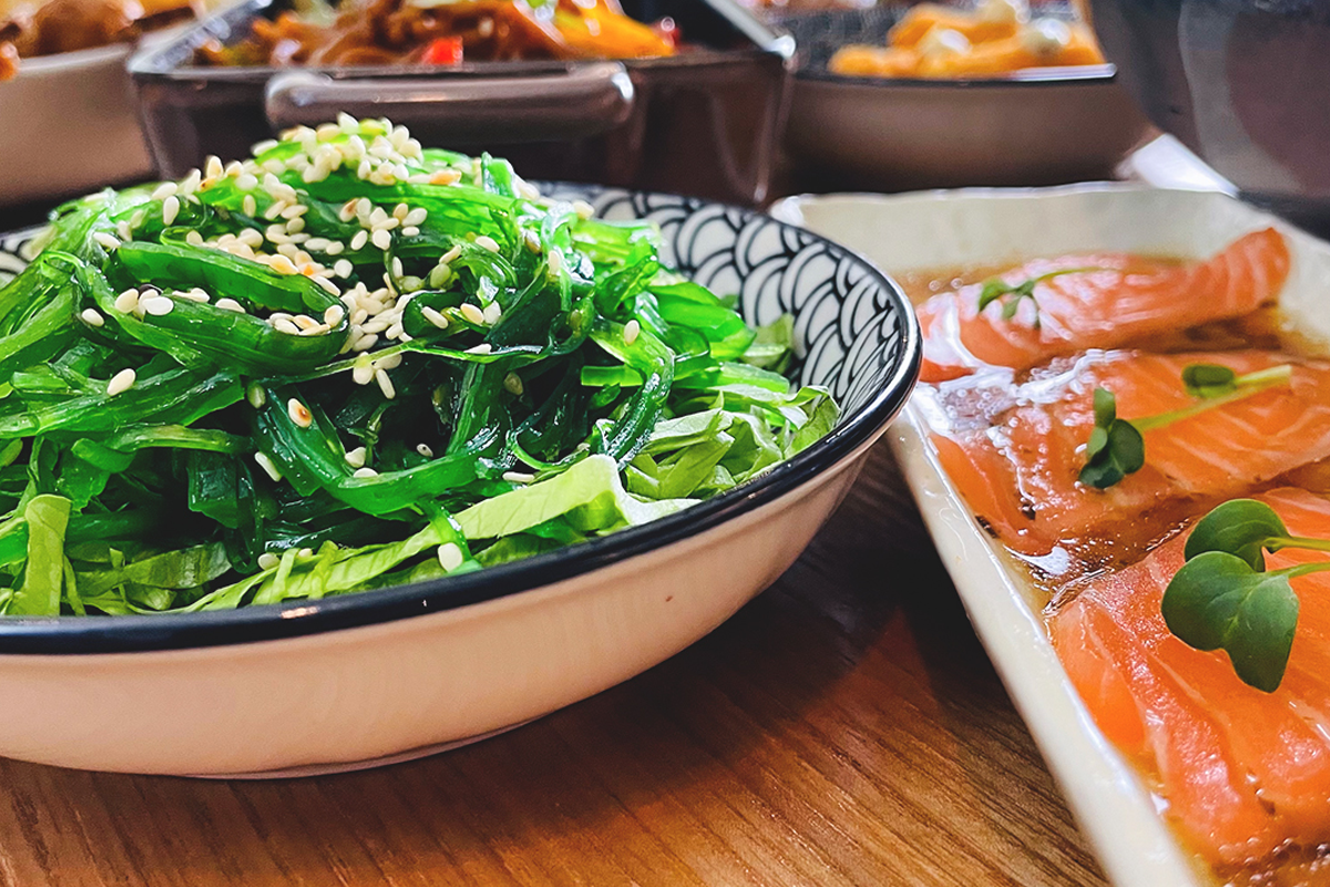 Onbeperkt dineren bij Restaurant Wasabi