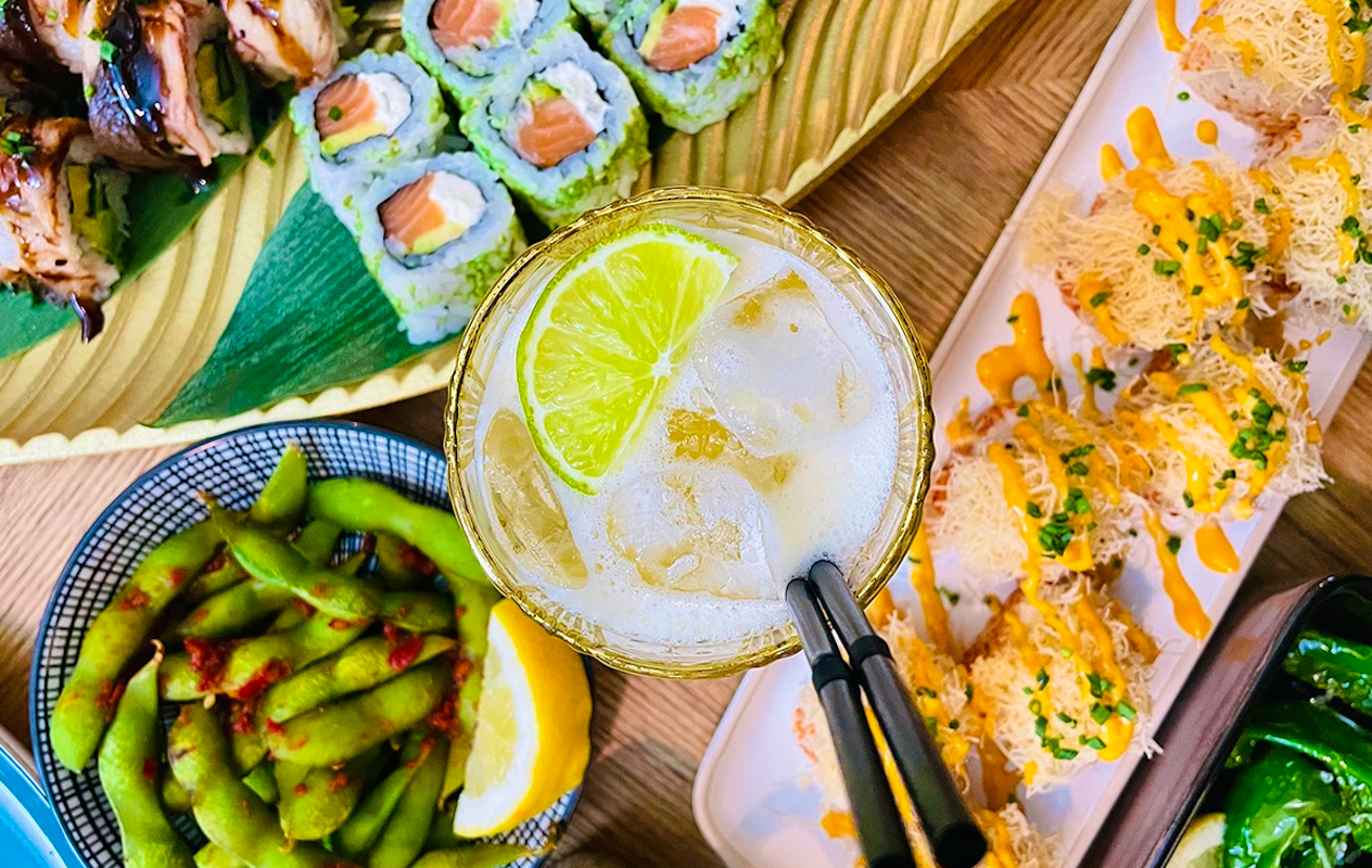 Onbeperkt dineren bij Restaurant Wasabi