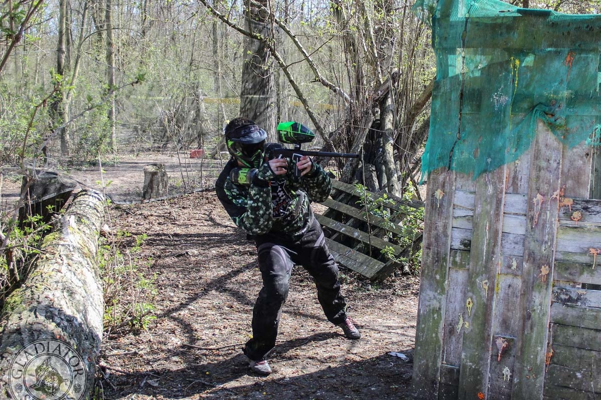 Paintballen bij Gladiator Sports in Almere (2 uur + 50 balletjes)
