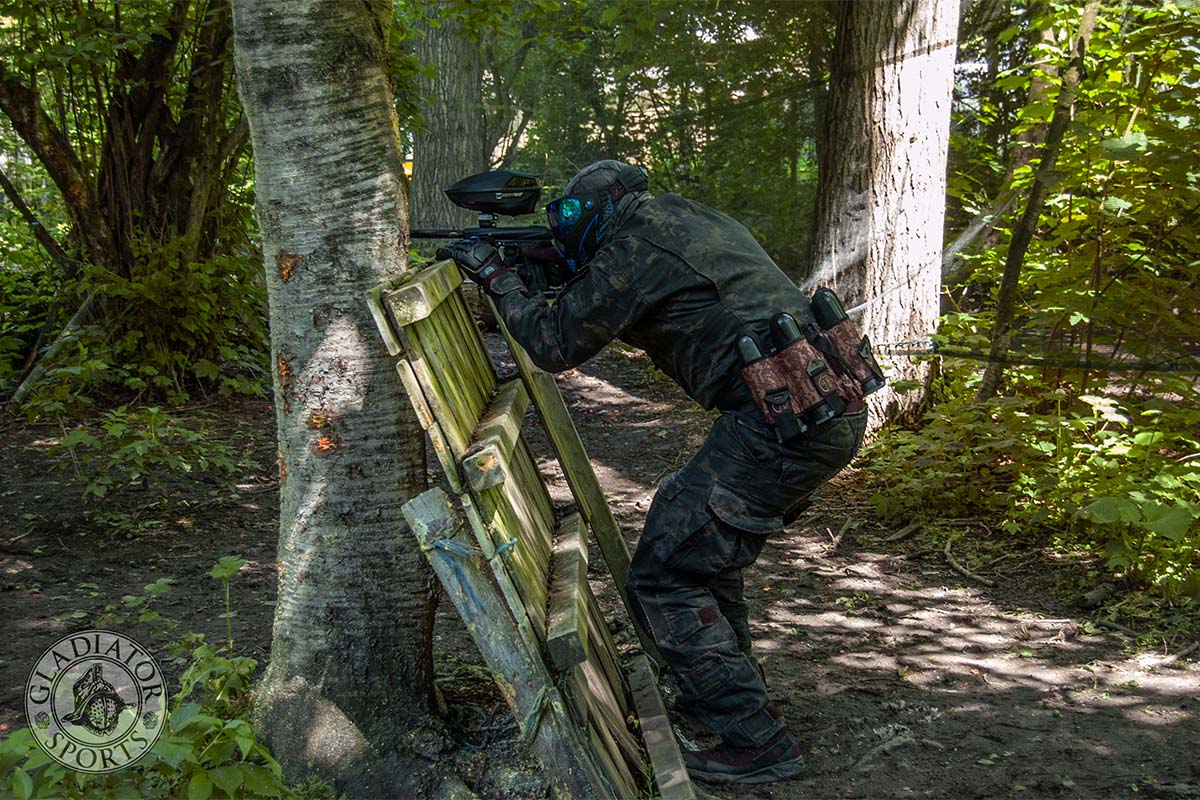 Paintballen bij Gladiator Sports in Almere (2 uur + 50 balletjes)