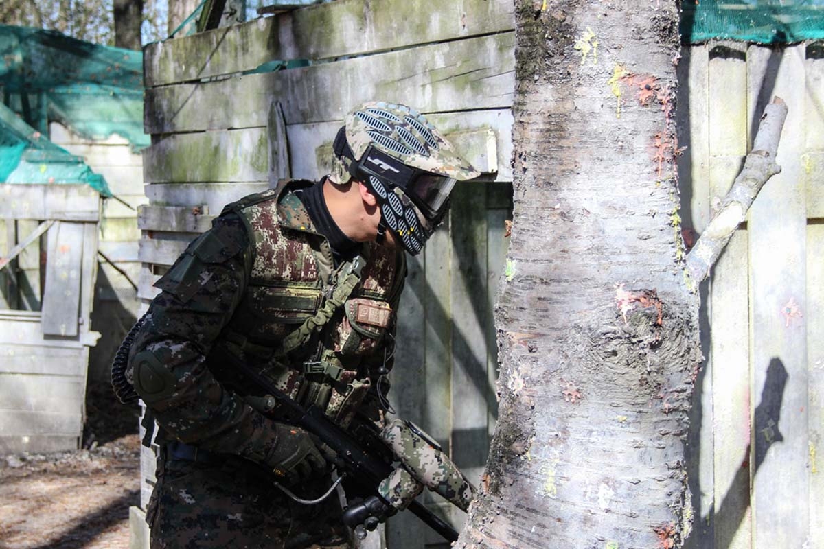 Paintballen bij Gladiator Sports in Almere (2 uur + 50 balletjes)