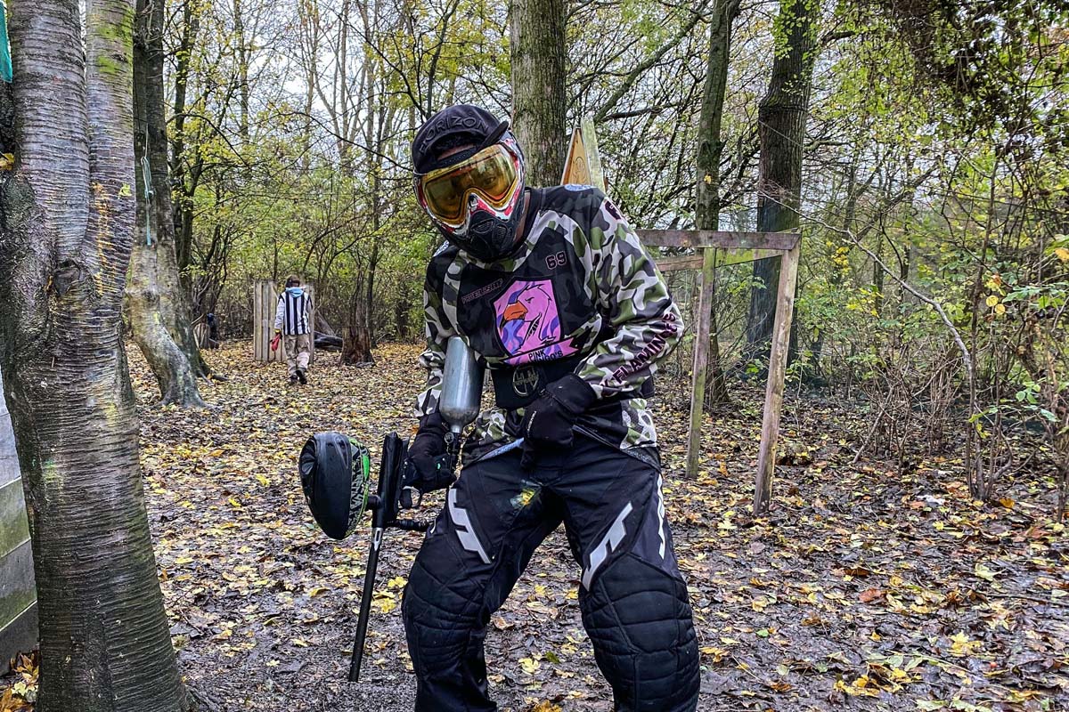 Paintballen bij Gladiator Sports in Almere (2 uur + 50 balletjes)