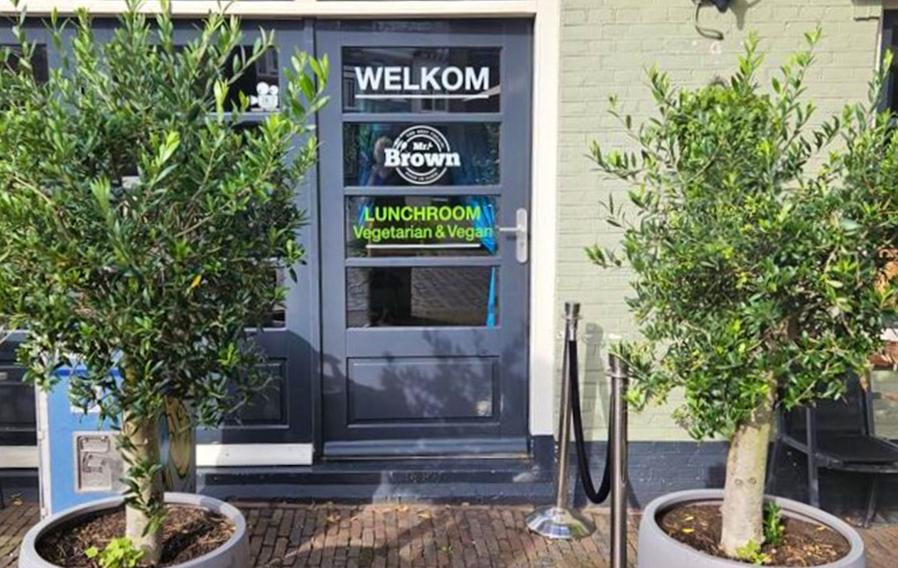 2-gangen keuzelunch bij Mr. Brown