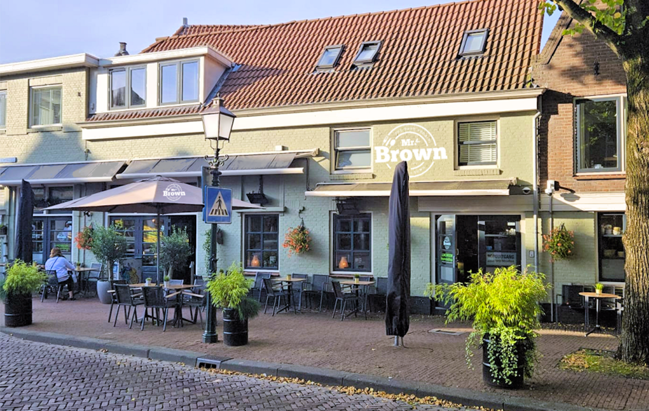 Ontbijtmenu + smoothie bij Mr. Brown