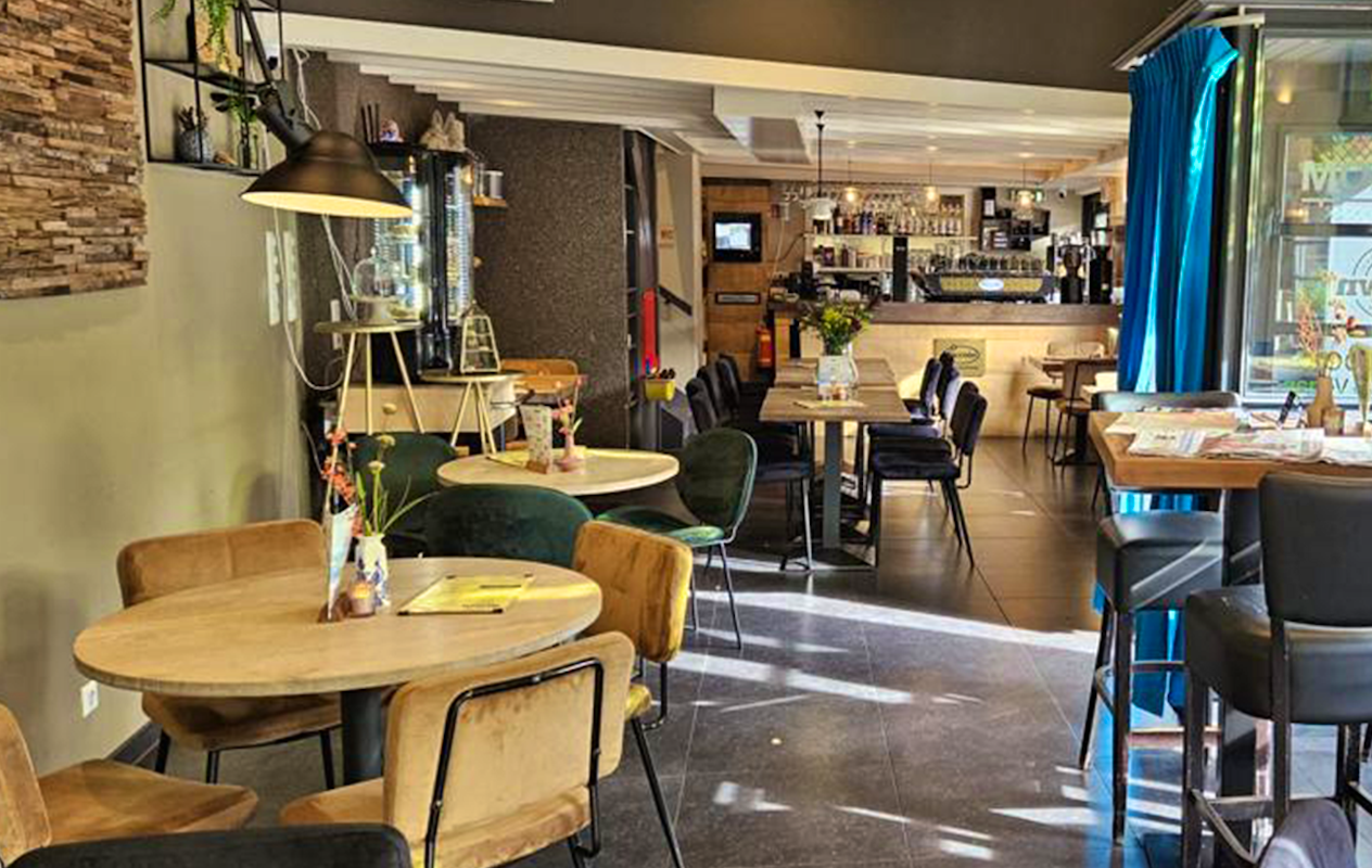 2-gangen keuzelunch bij Mr. Brown