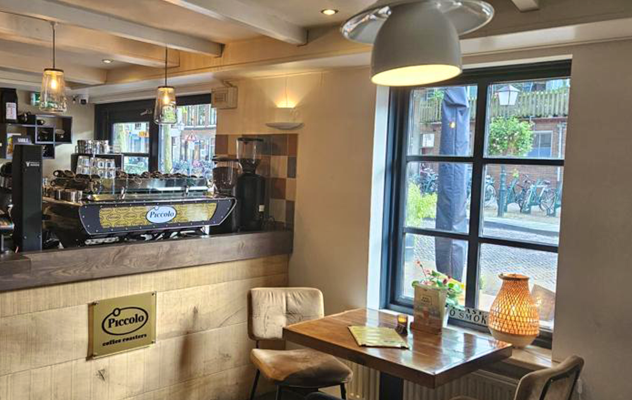 2-gangen keuzelunch bij Mr. Brown