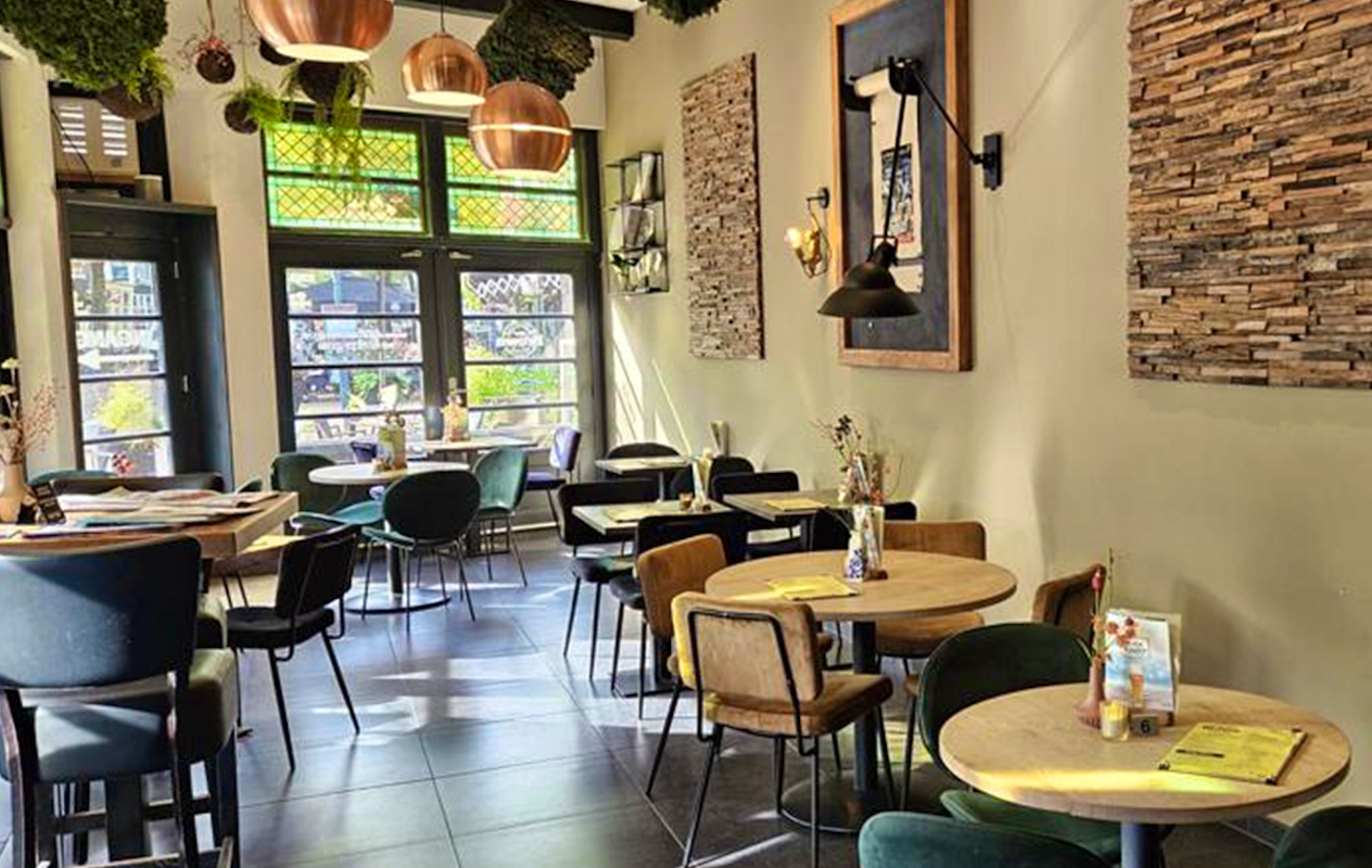 2-gangen keuzelunch bij Mr. Brown