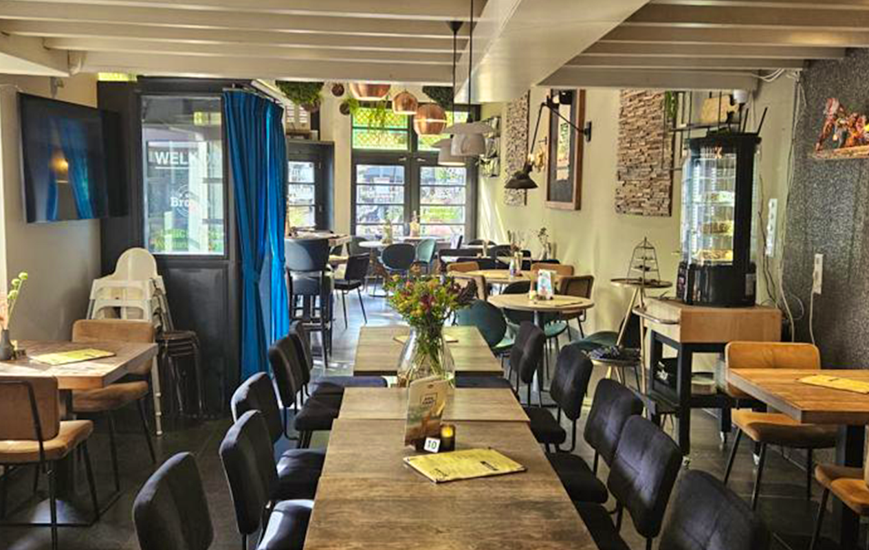 2-gangen keuzelunch bij Mr. Brown