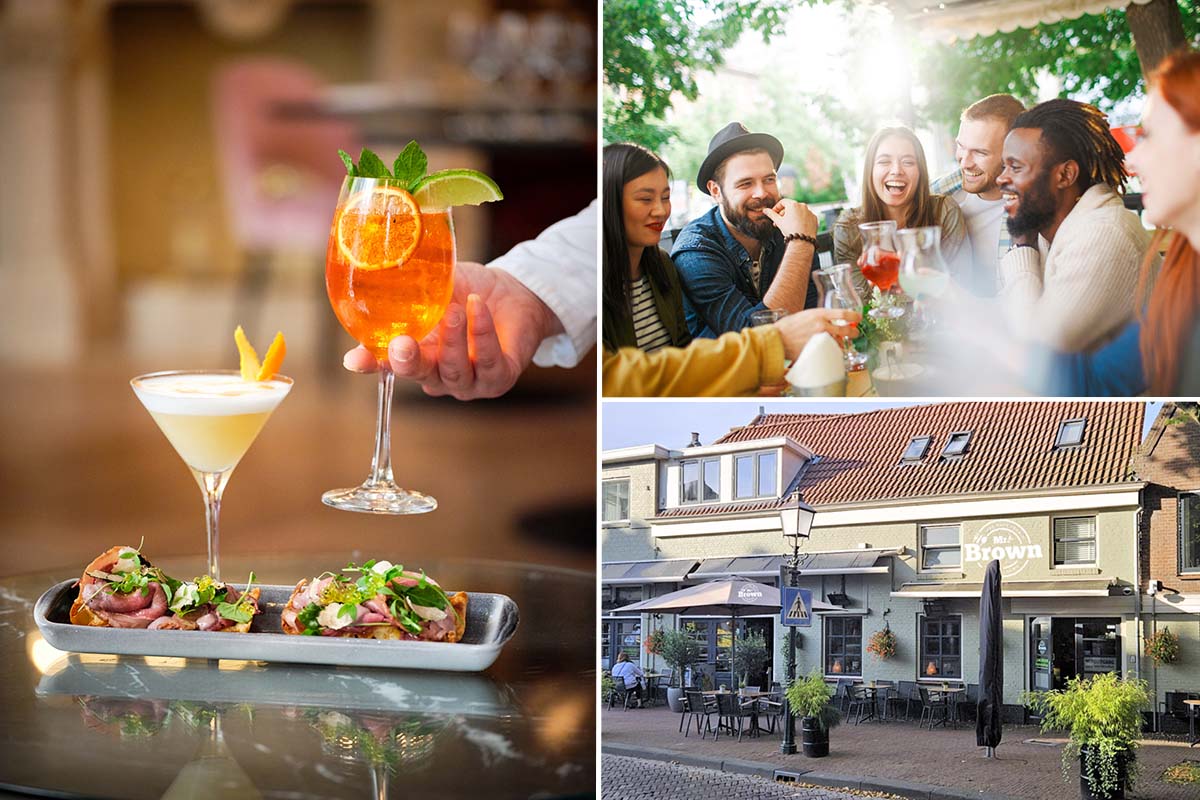 2 cocktails naar keuze + bites bij Mr. Brown