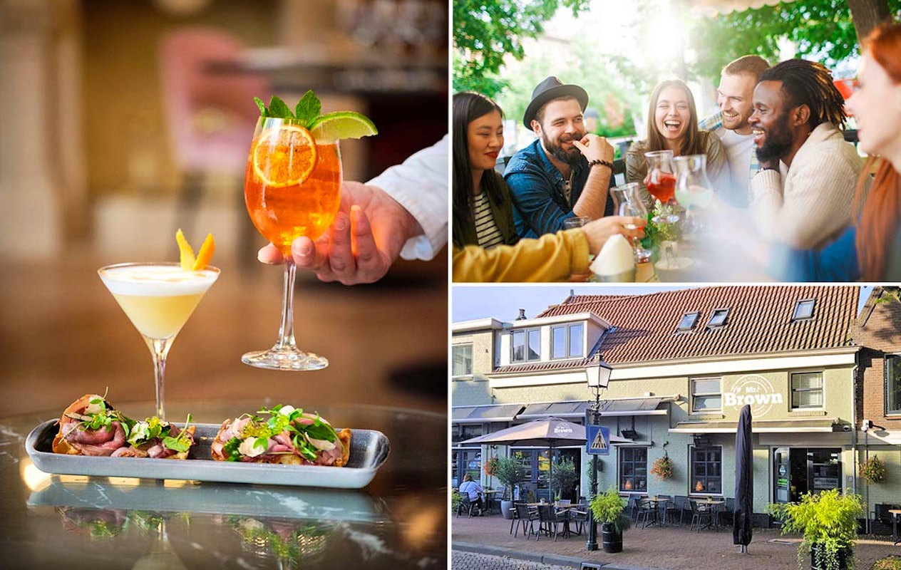 2 cocktails naar keuze + bites bij Mr. Brown