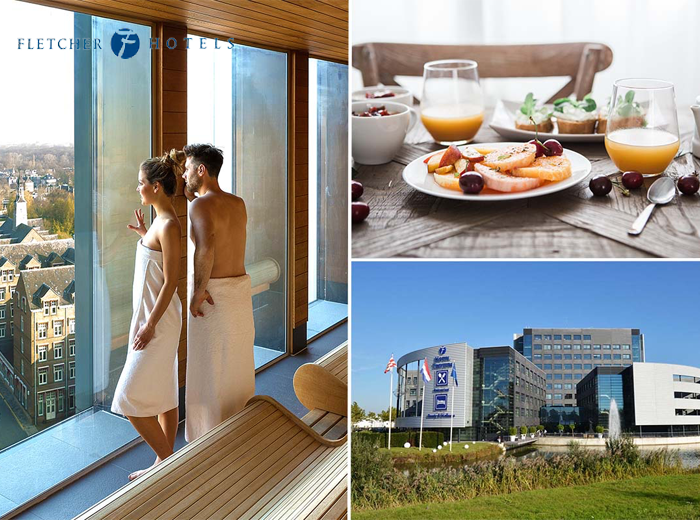 2-daags BLUE Wellness Arrangement voor 2 personen