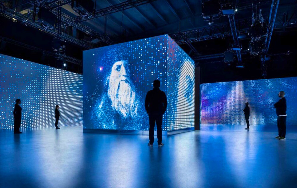 2 entreetickets Da Vinci Genius in Amsterdam