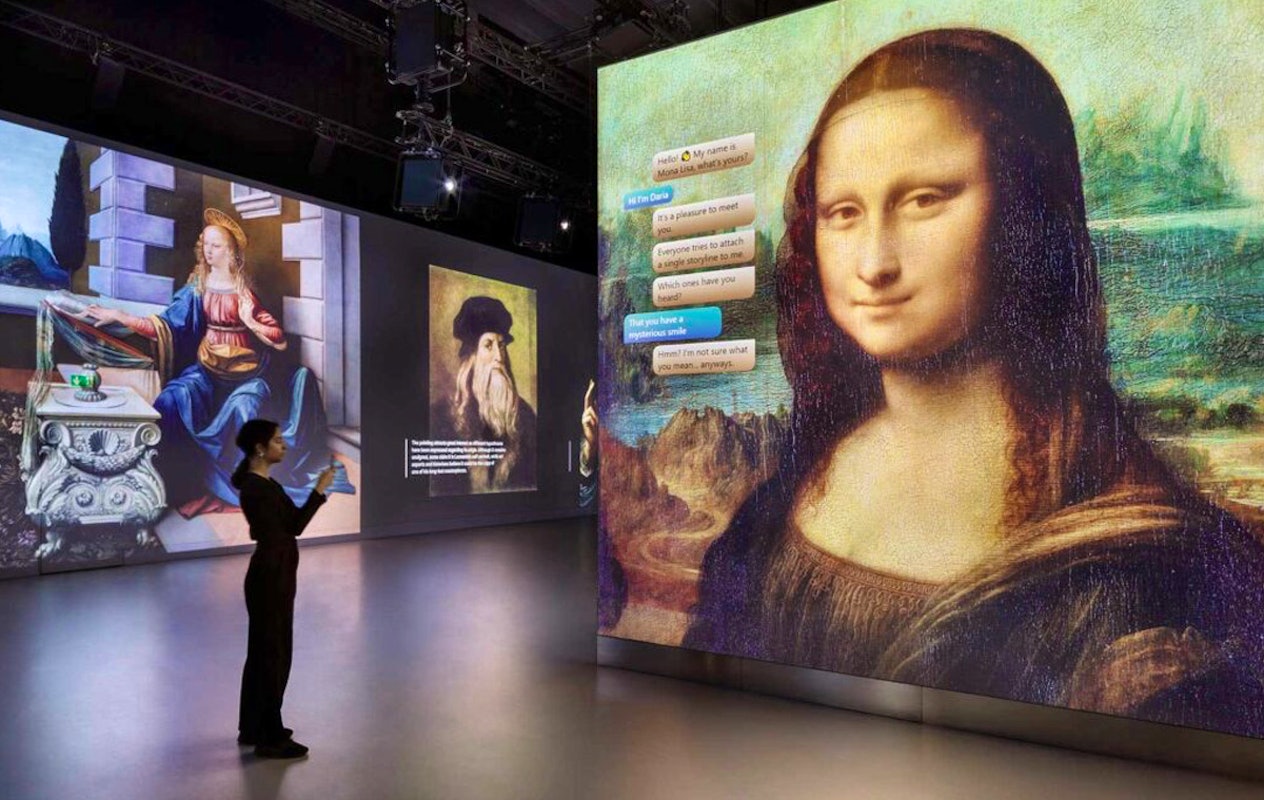 2 entreetickets Da Vinci Genius in Amsterdam