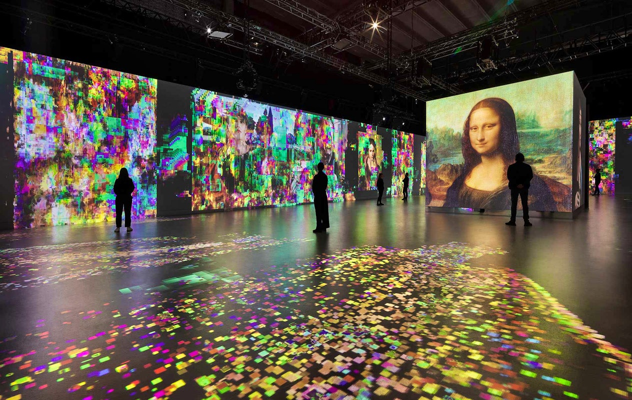 2 entreetickets Da Vinci Genius in Amsterdam