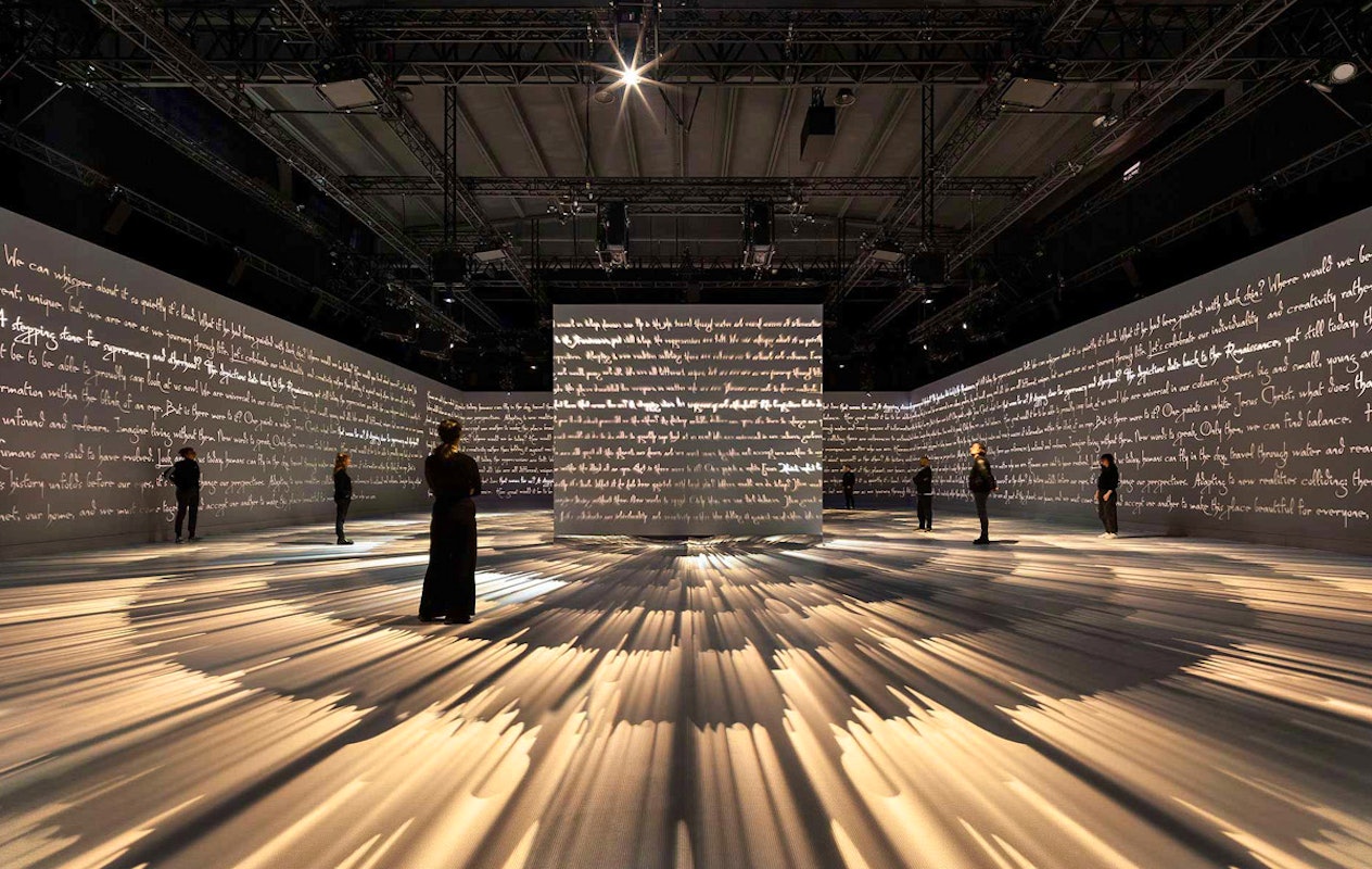 2 entreetickets Da Vinci Genius in Amsterdam