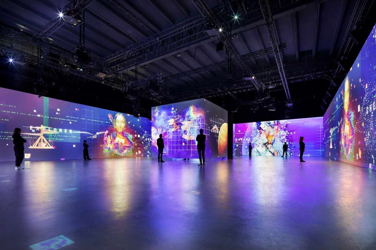 2 entreetickets Da Vinci Genius in Amsterdam