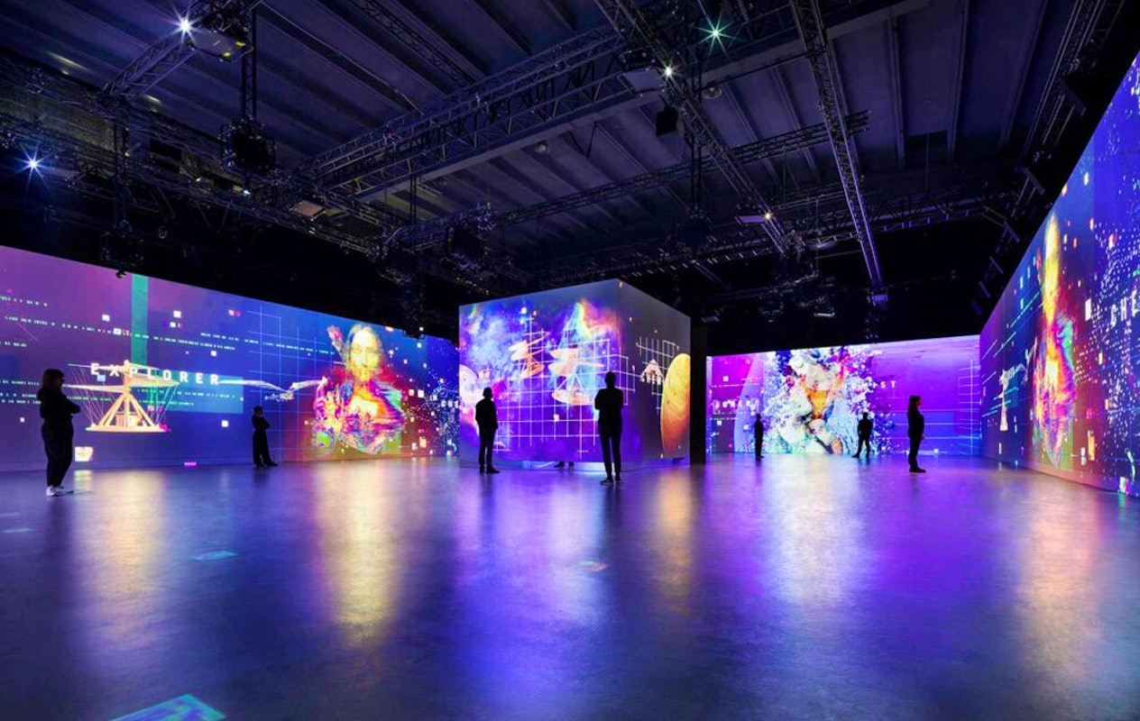 2 entreetickets Da Vinci Genius in Amsterdam