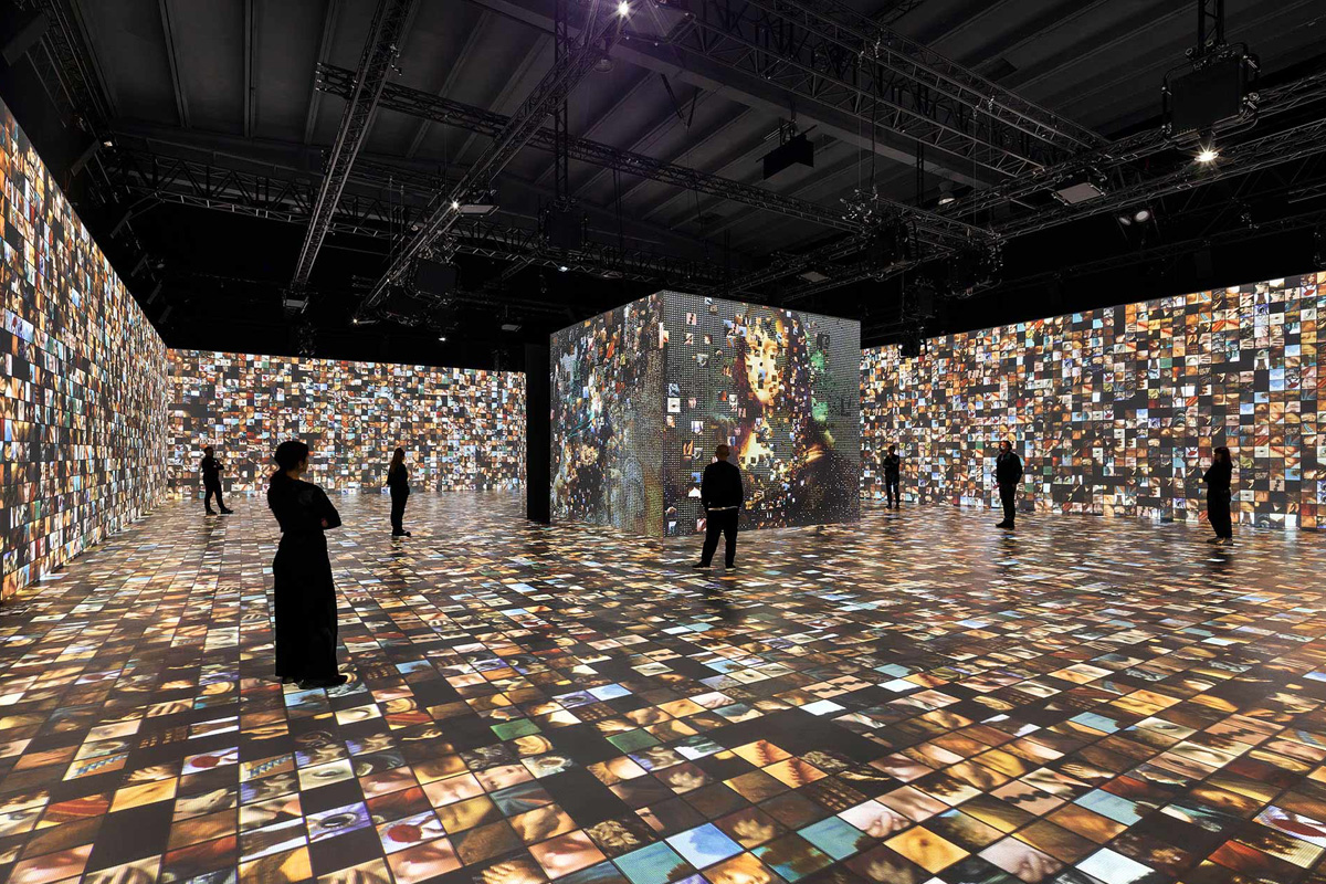 2 entreetickets Da Vinci Genius in Amsterdam