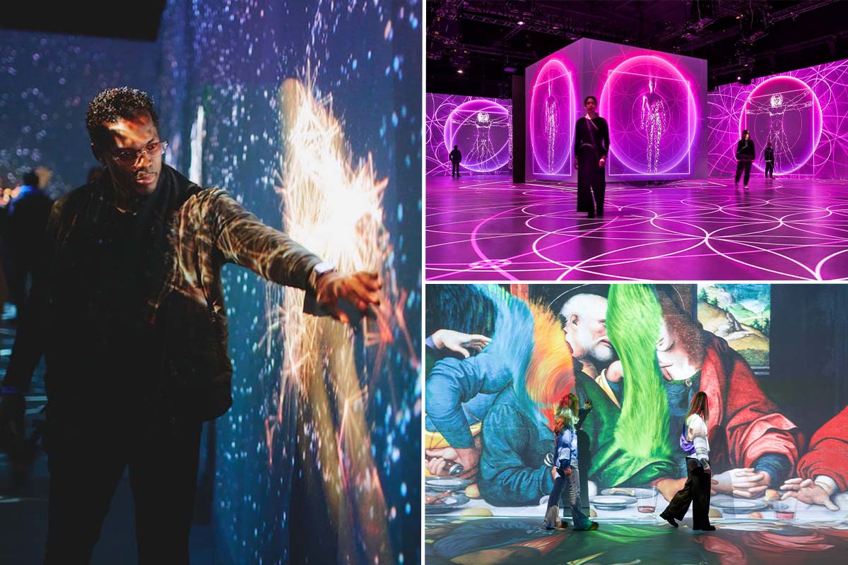 2 entreetickets Da Vinci Genius in Amsterdam