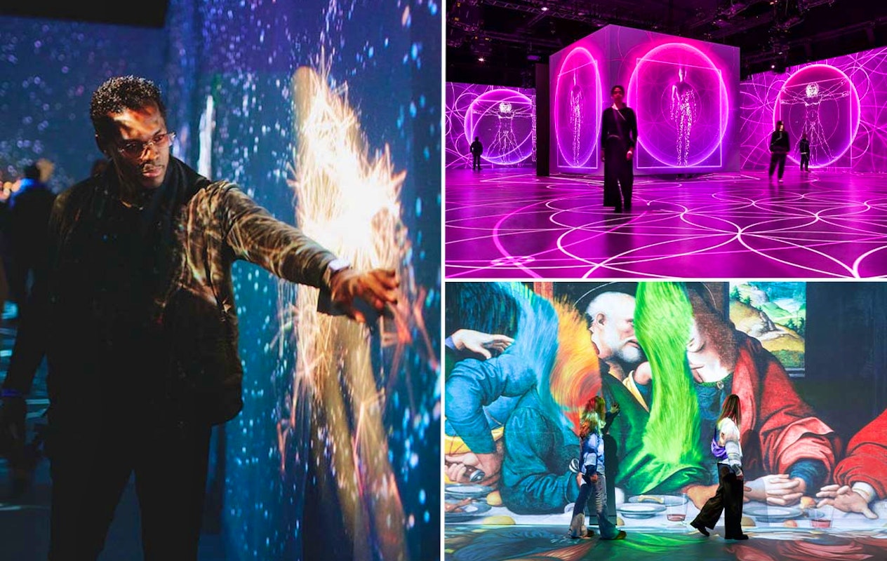 2 entreetickets Da Vinci Genius in Amsterdam