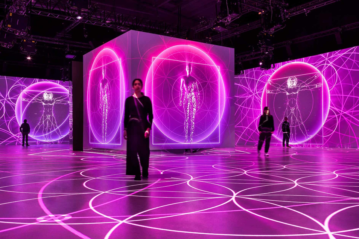 2 entreetickets Da Vinci Genius in Amsterdam