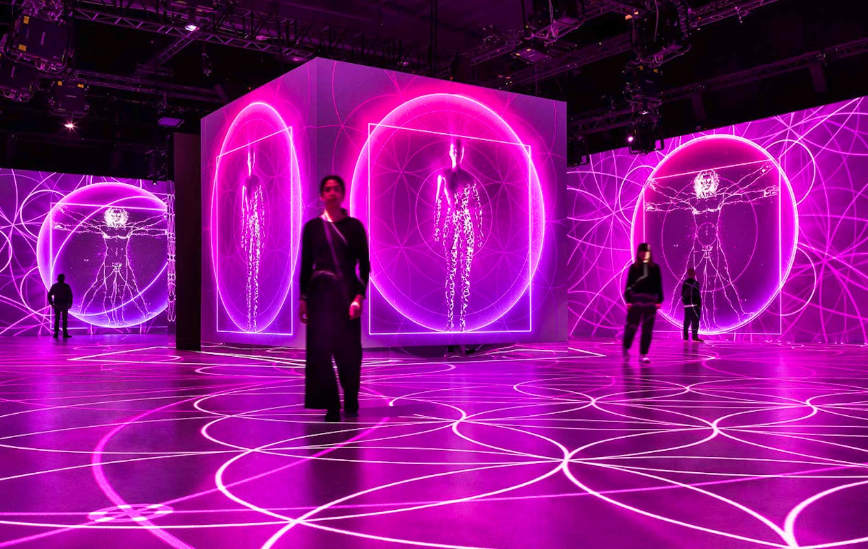 2 entreetickets Da Vinci Genius in Amsterdam