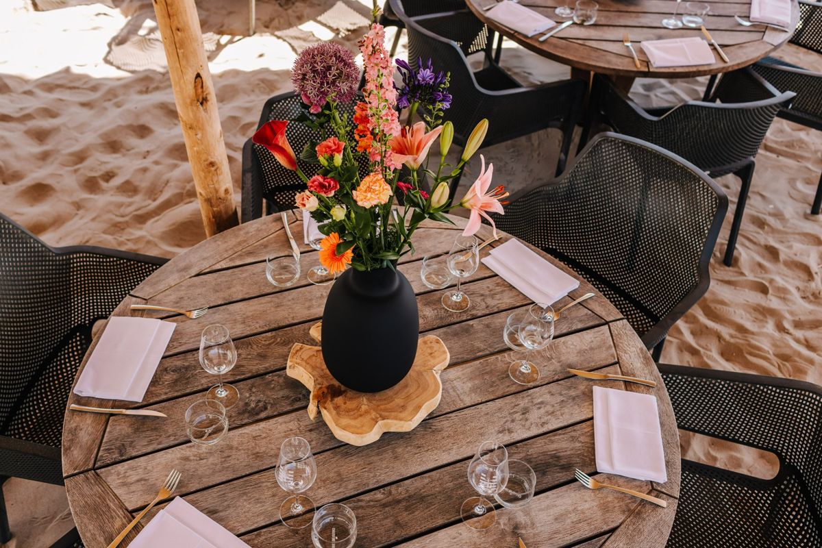 2-gangen diner naar keuze bij De Haven van Zandvoort