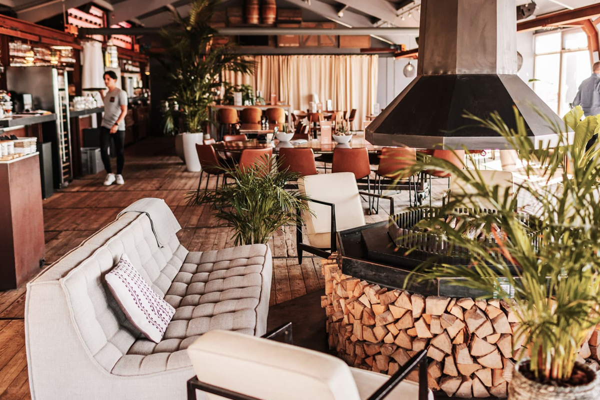 2-gangen diner naar keuze bij De Haven van Zandvoort