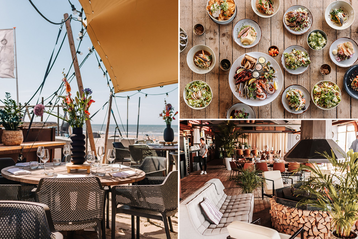 2-gangen diner naar keuze bij De Haven van Zandvoort