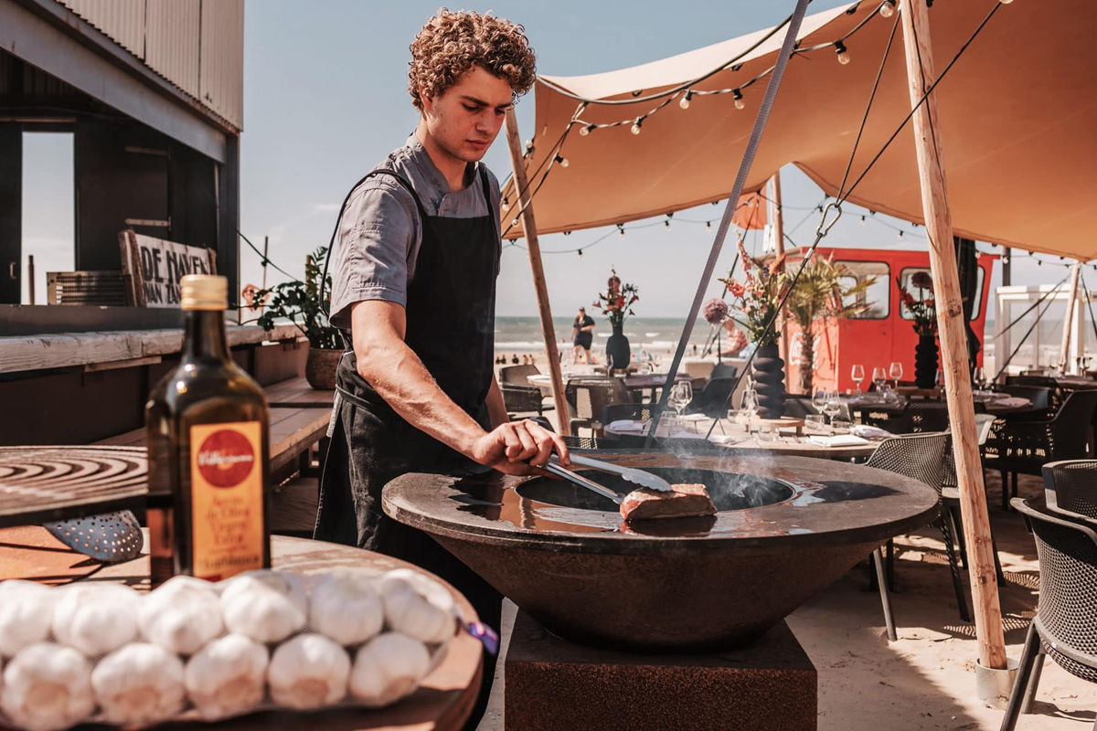 2-gangen diner naar keuze bij De Haven van Zandvoort