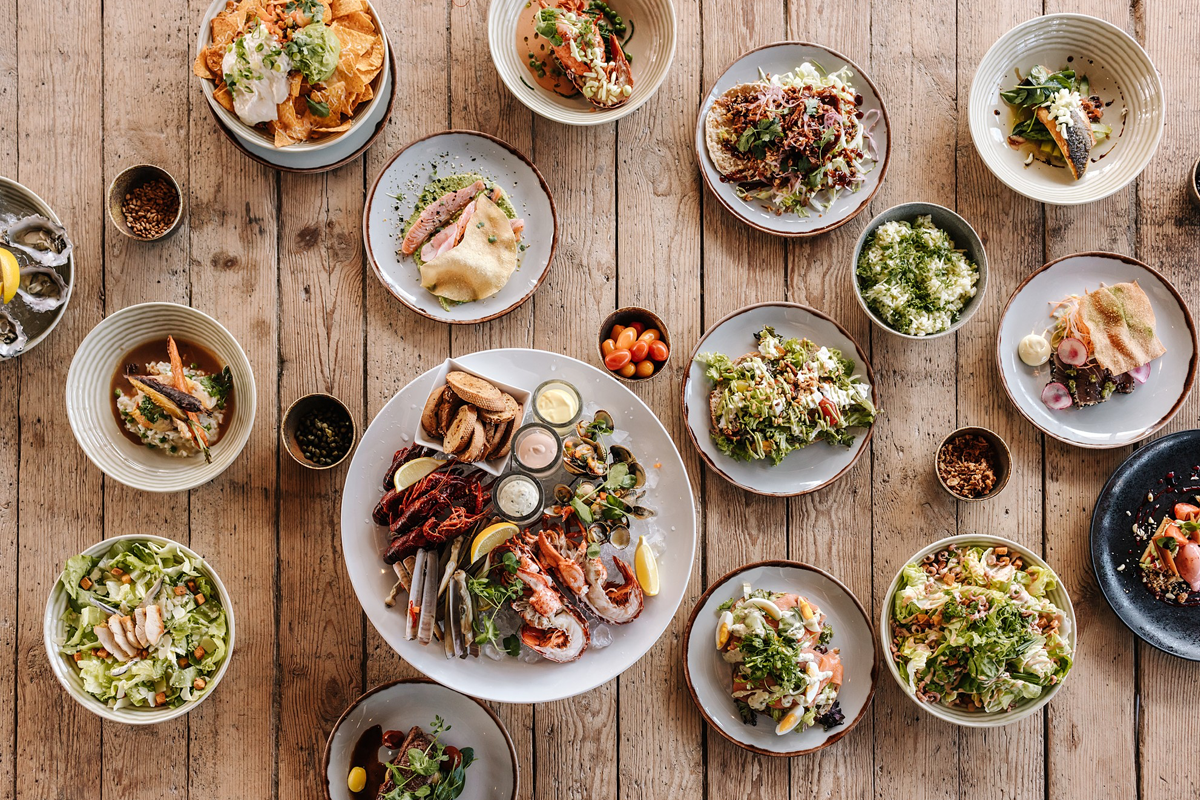 2-gangen diner naar keuze bij De Haven van Zandvoort