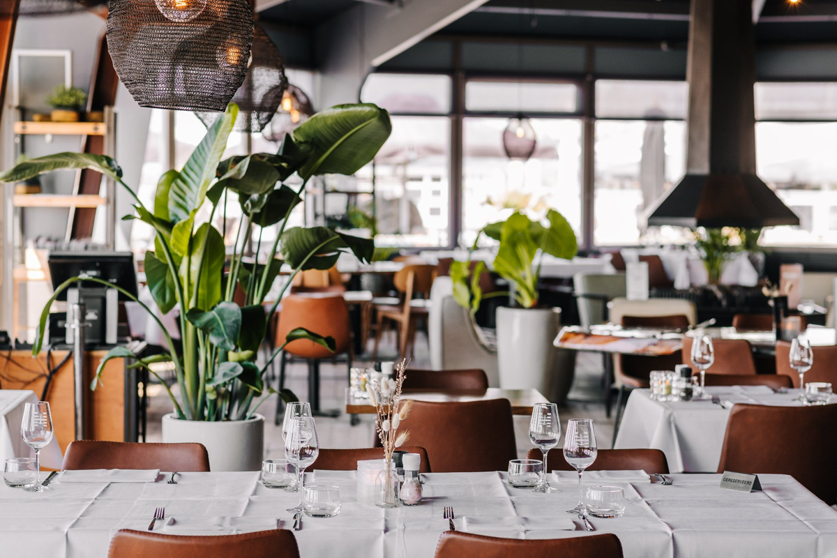 2-gangen diner naar keuze bij De Haven van Zandvoort