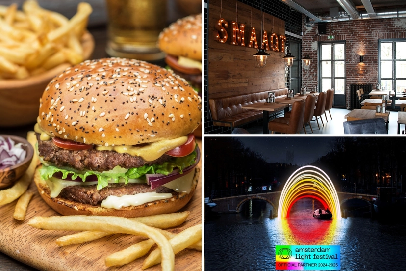 2-gangen diner bij Restaurant SmaaQt incl. rondvaart