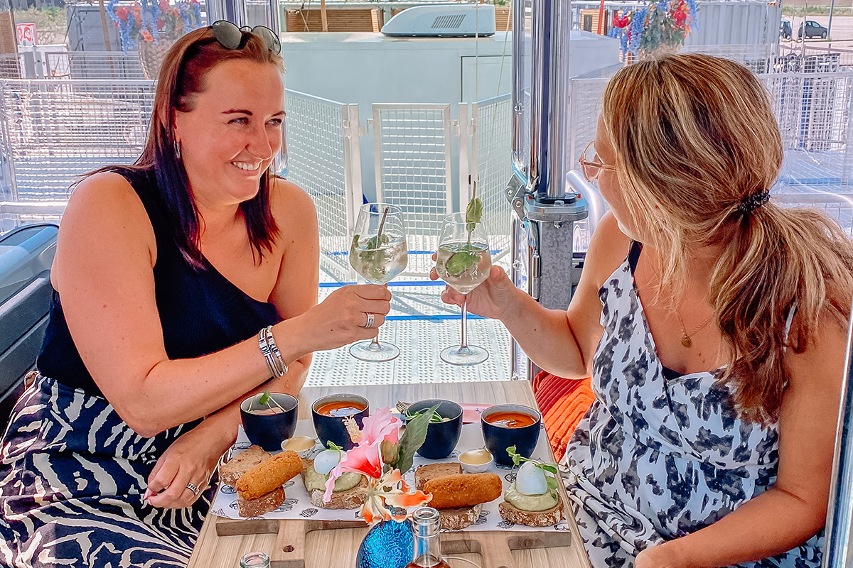 2-gangen diner in het Smakenrad (vanaf 2 personen)