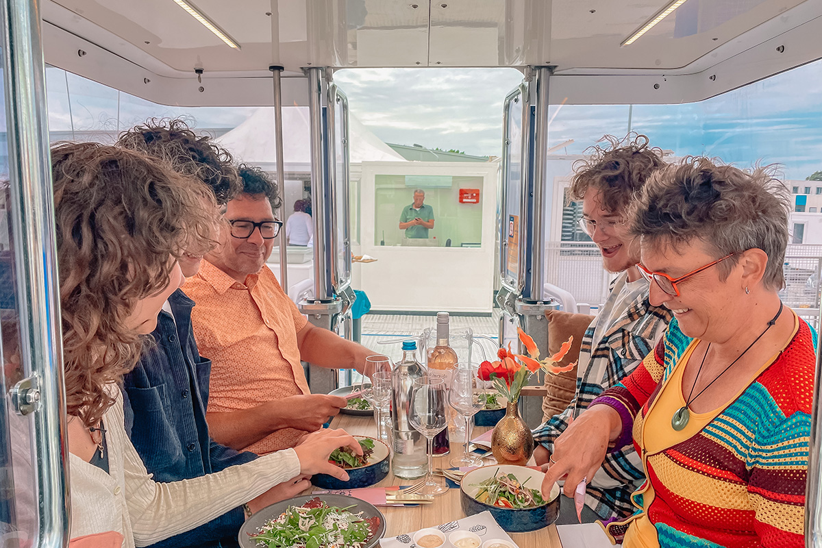 2-gangen diner in het Smakenrad (vanaf 2 personen)