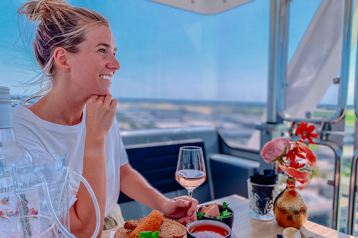 2-gangen diner in het Smakenrad (vanaf 2 personen)