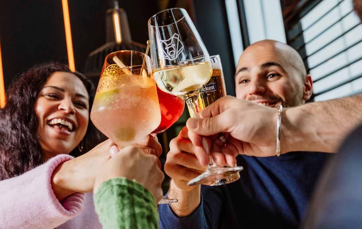 2-gangen keuzelunch bij De Beren Hoorn