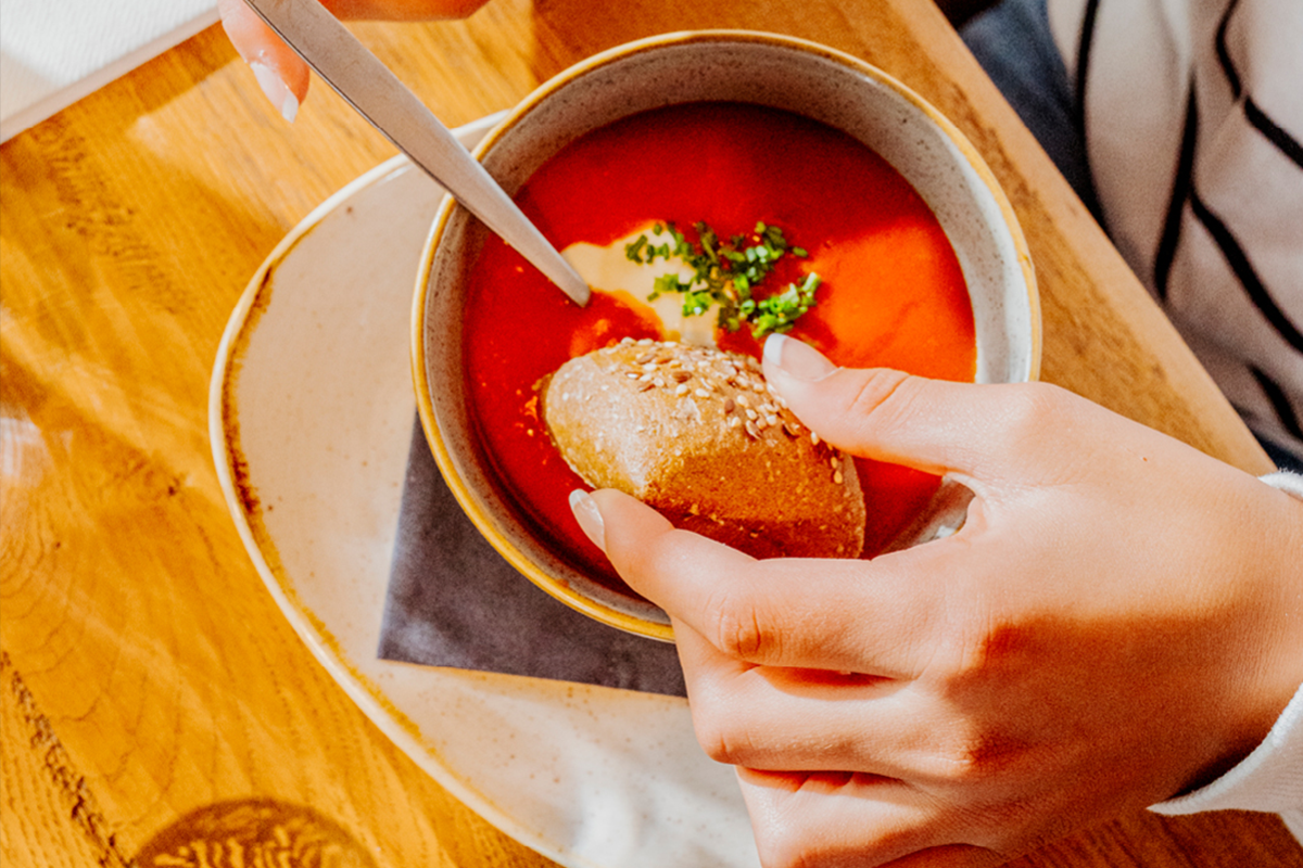 2-gangen keuzelunch bij De Beren Hoofddorp