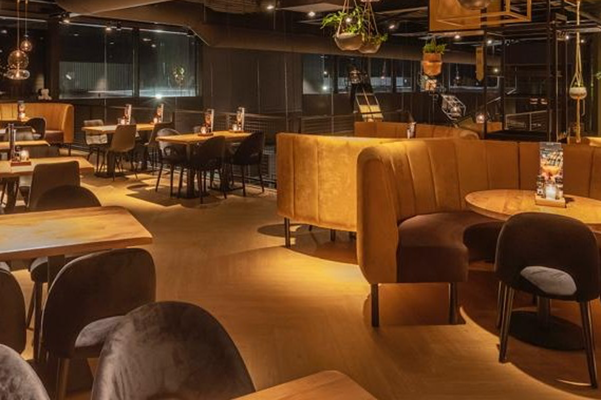 2-gangen keuzelunch bij De Beren Hoorn