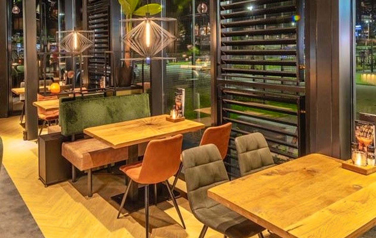 2-gangen keuzelunch bij De Beren Hoorn