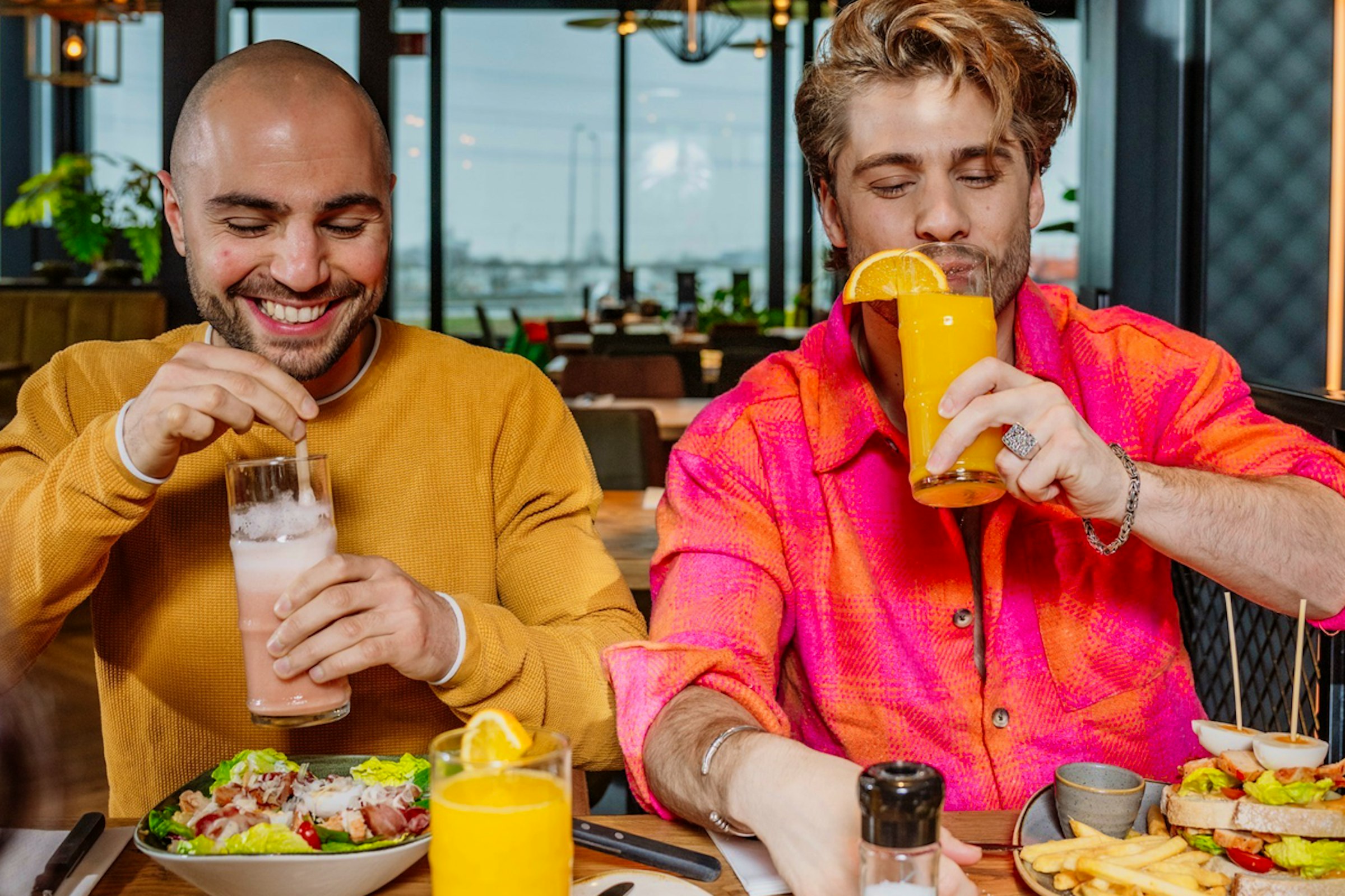 2-gangen keuzelunch bij De Beren Hoorn